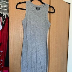 Gray Pull On Tank Dress Size Medium